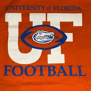 University of Florida Gators Football 2008 Shirt